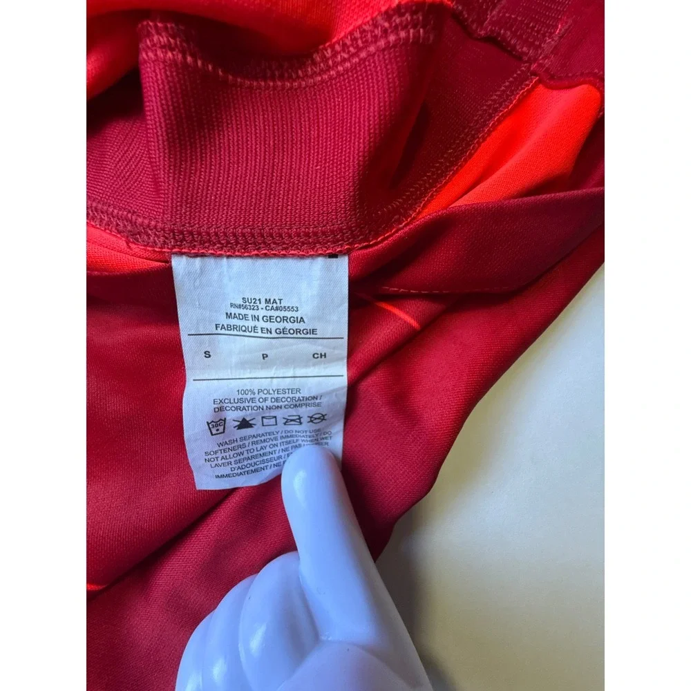 Nike Liverpool FC Soccer Jersey 2021 22 Home Red Small Dri Fit Shirt